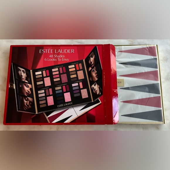 NEW ESTEE LAUDER 48 shades 6 looks to envy luxe Makeup set - Picture 4 of 9